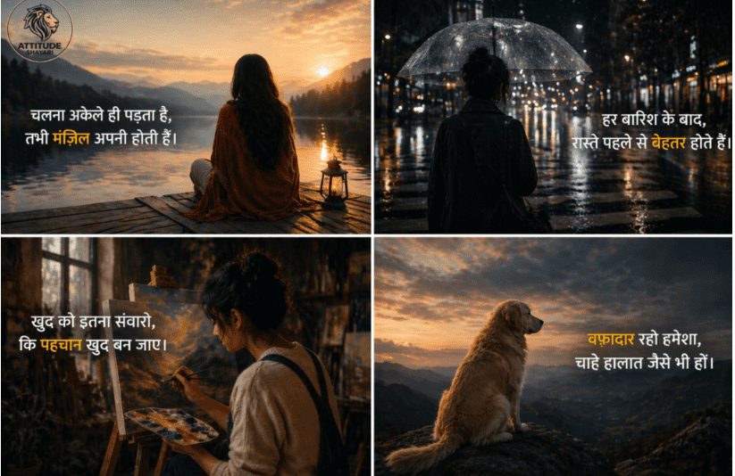 Attitude Shayari in Hindi