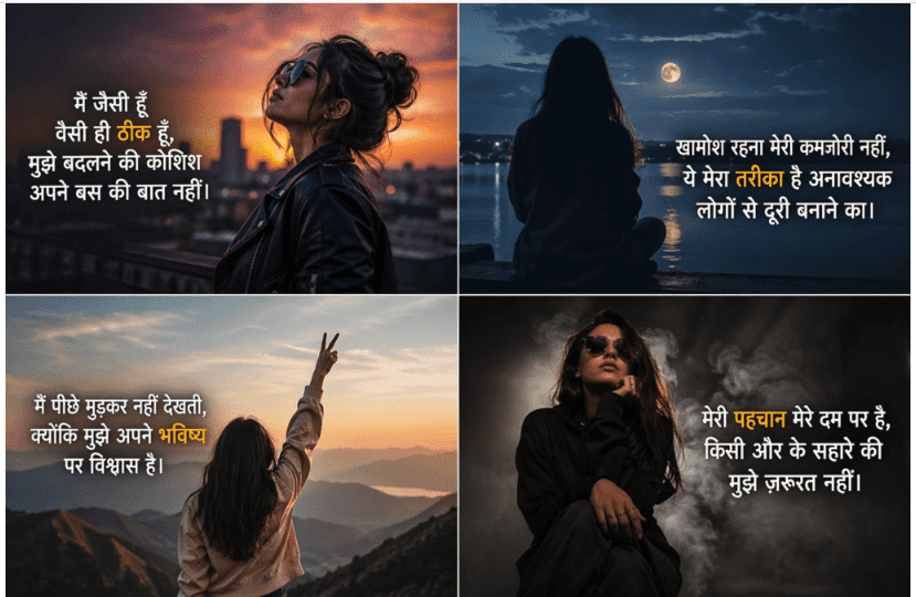 Attitude Shayari in Hindi