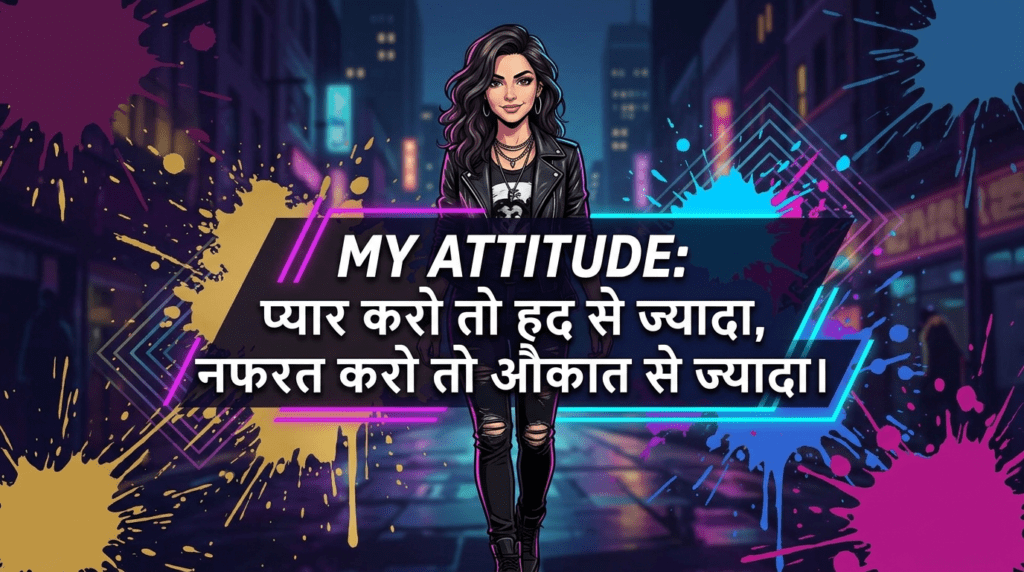 Attitude Quotes for Girls