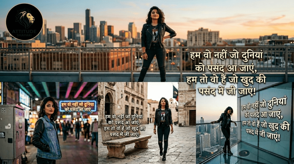 Attitude Shayari