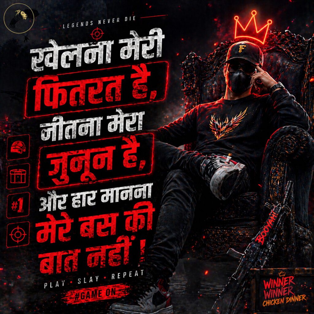 Attitude Status in Hindi