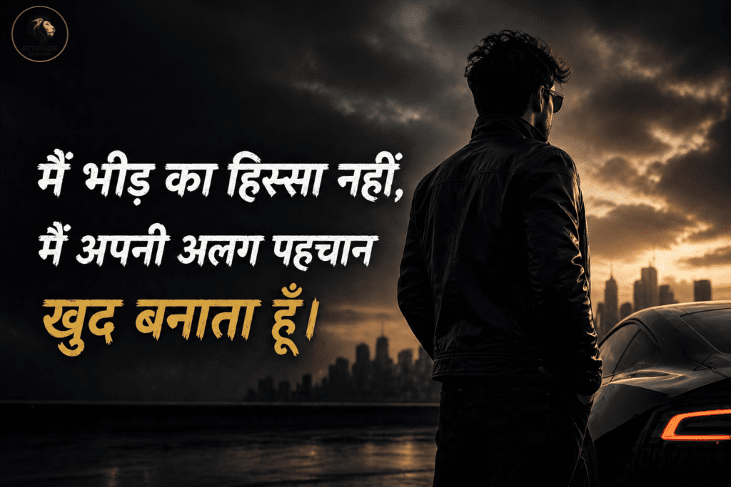 Attitude Status in Hindi