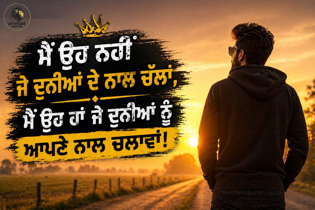 Attitude Status in Hindi