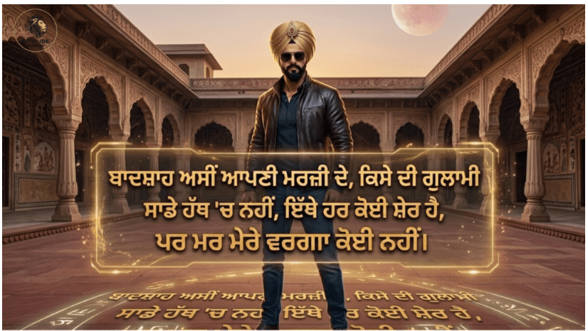 Punjabi Attitude Status