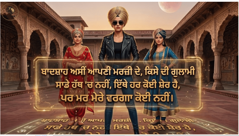 Punjabi Attitude Status