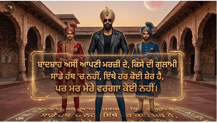 Punjabi Attitude Status