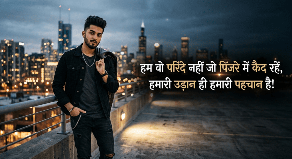 boys attitude shayari