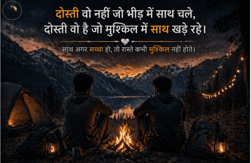 Dosti Attitude Shayari