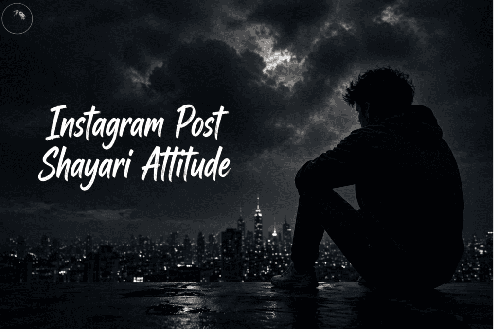 Instagram Post Shayari Attitude