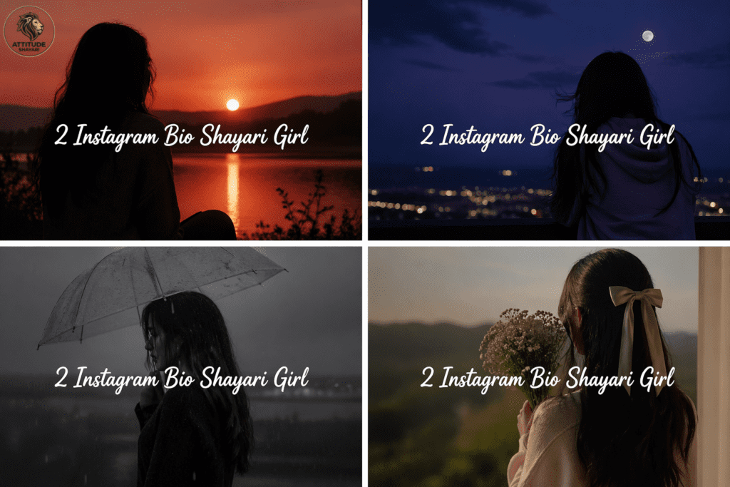Instagram Post Shayari Attitude