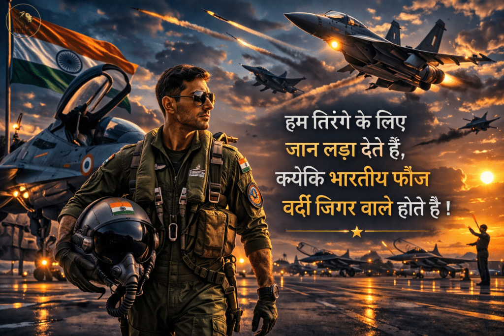 Army Attitude Shayari