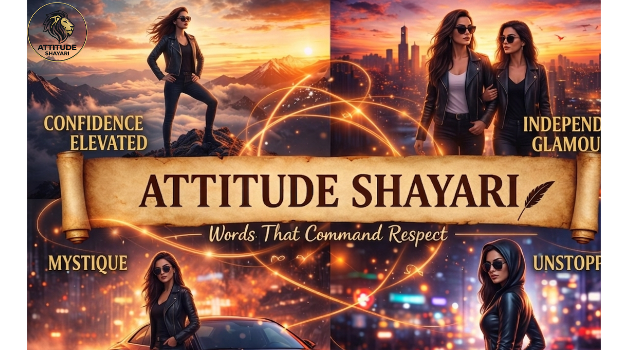 Attiude Shayari 