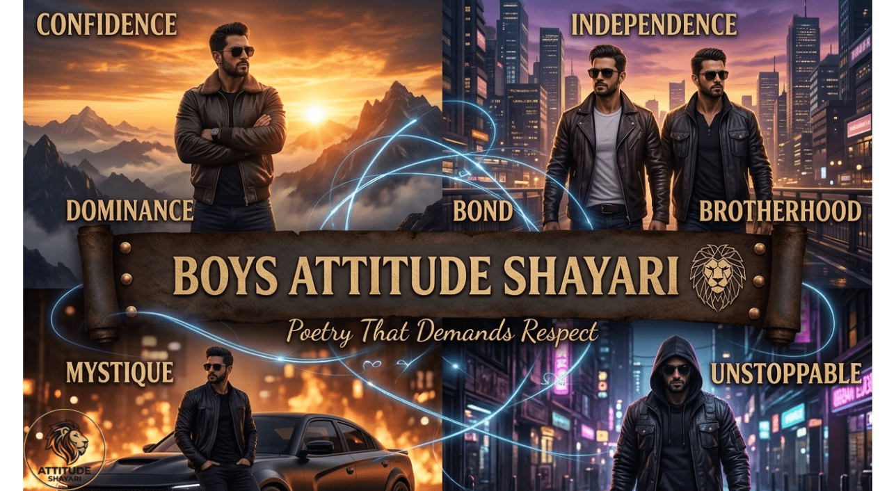 Attiude Shayari
