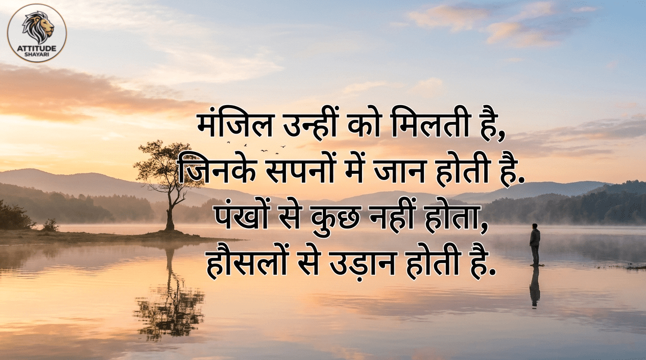 Attitude Shayari