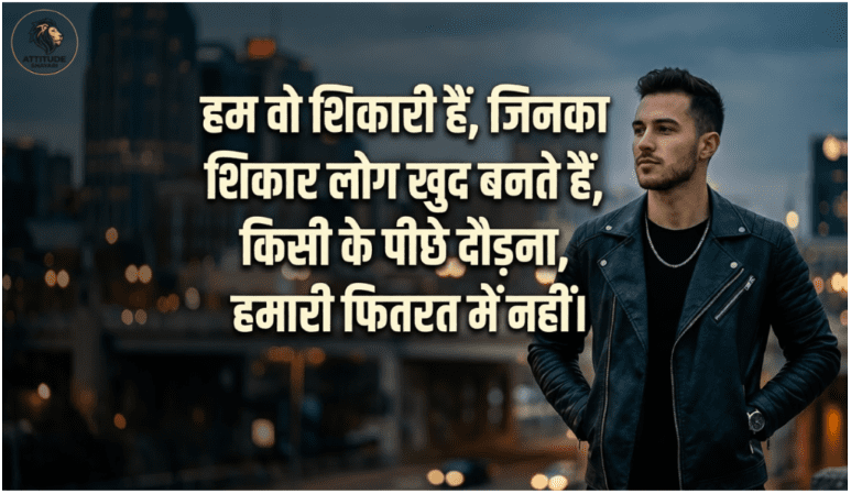 Attitude Shayari in Urdu