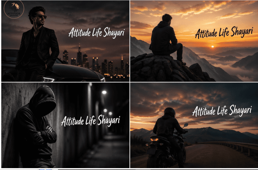 Attitude Shayari
