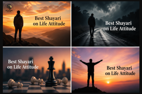 Attiude Life Shayari