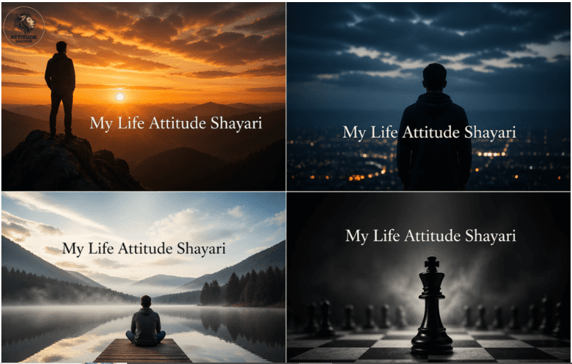 Attiude Life Shayari