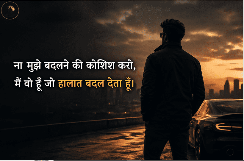 Attiude Life Shayari