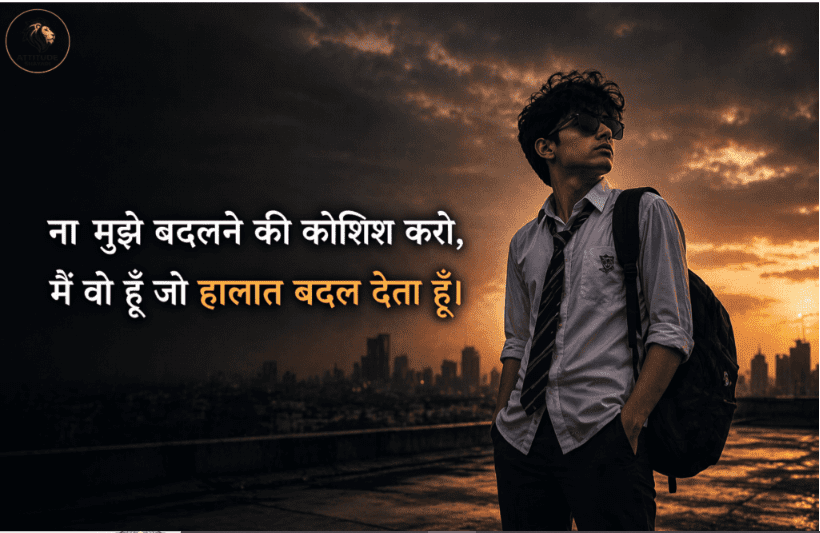 Attitude Shayari