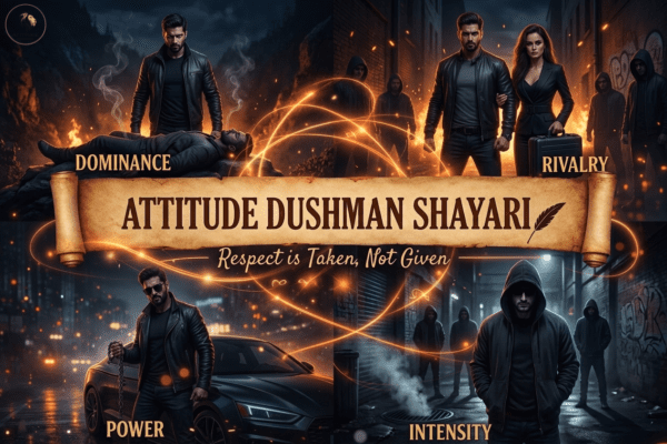 Attitude Shayari