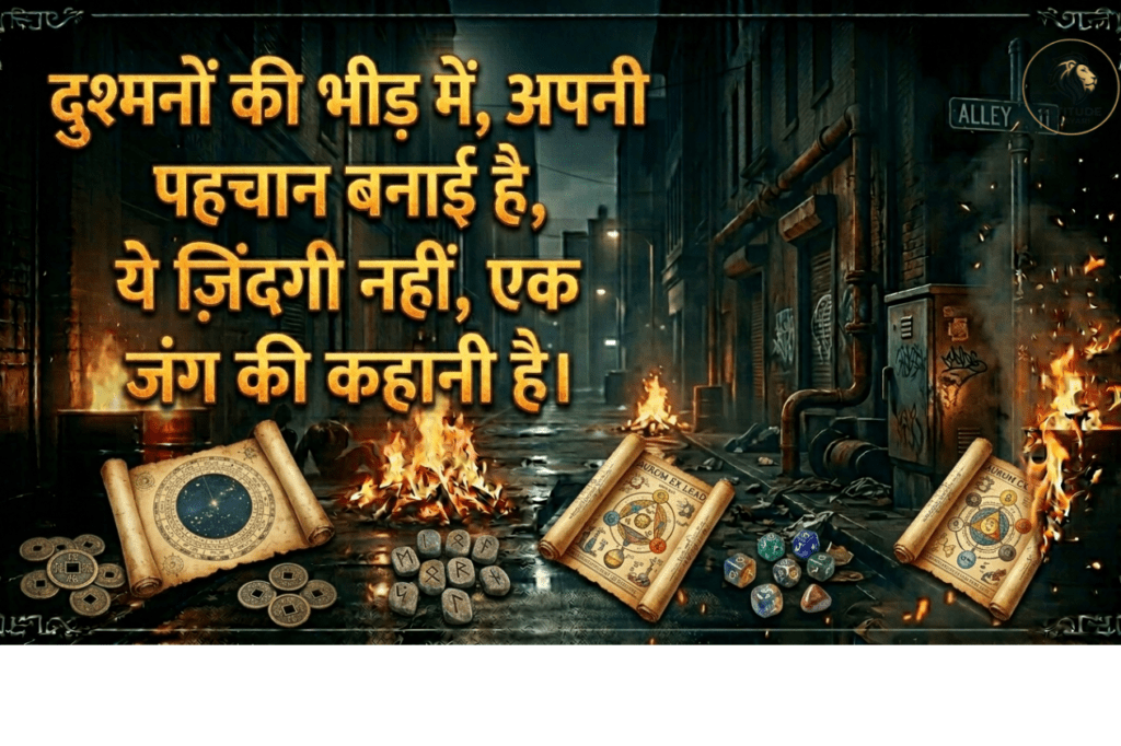 Attitude Dushman Shayari