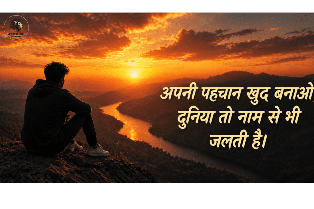 Attitude Shayari