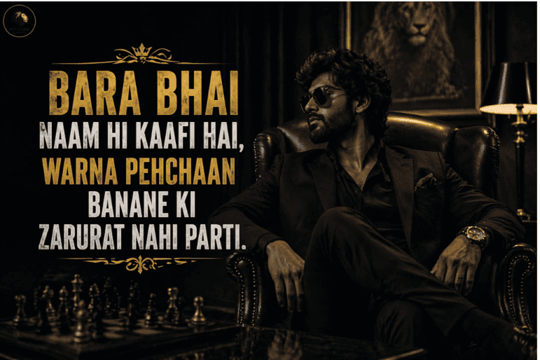 Bhai Shayari Attitude