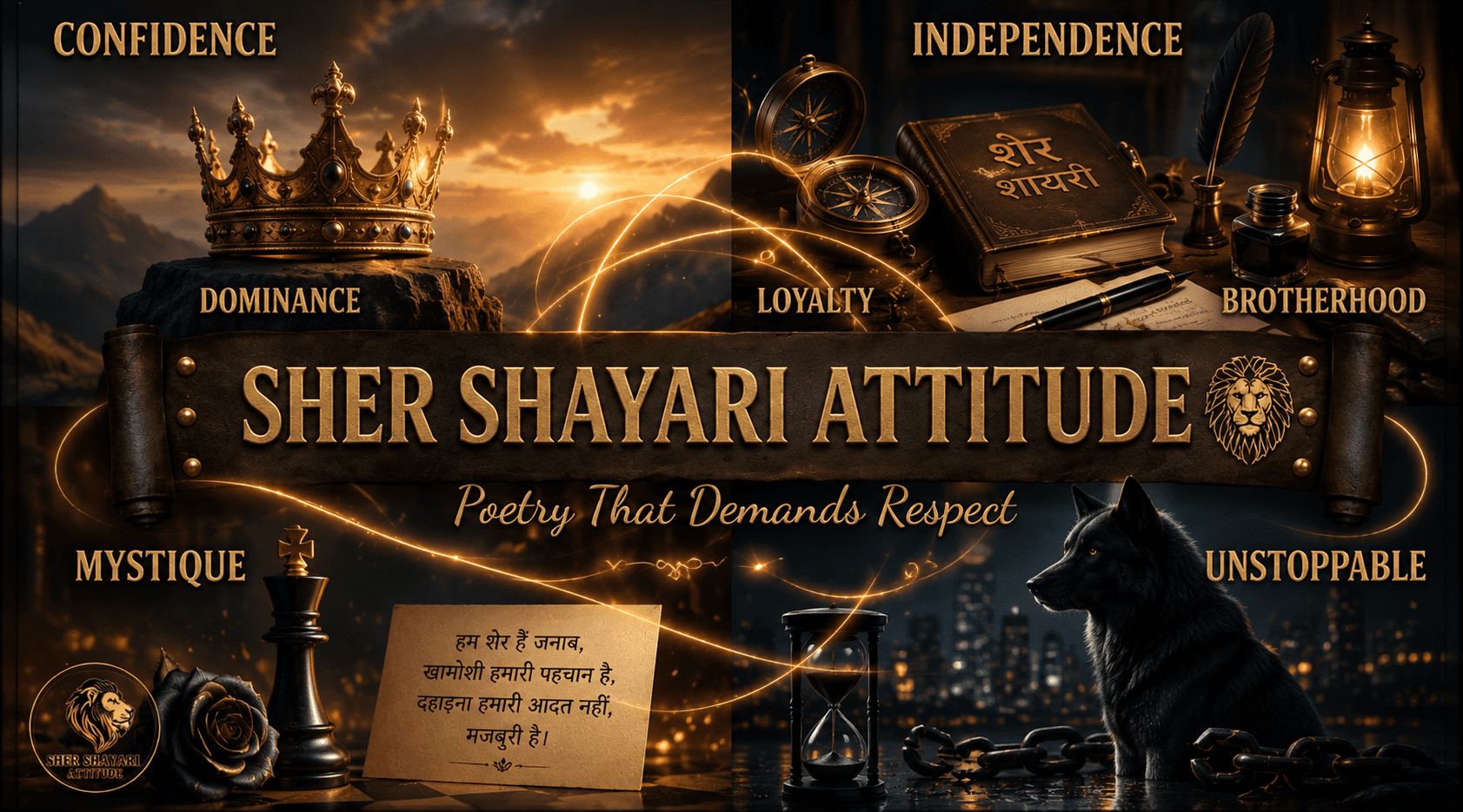 Sher Shayari Attitude