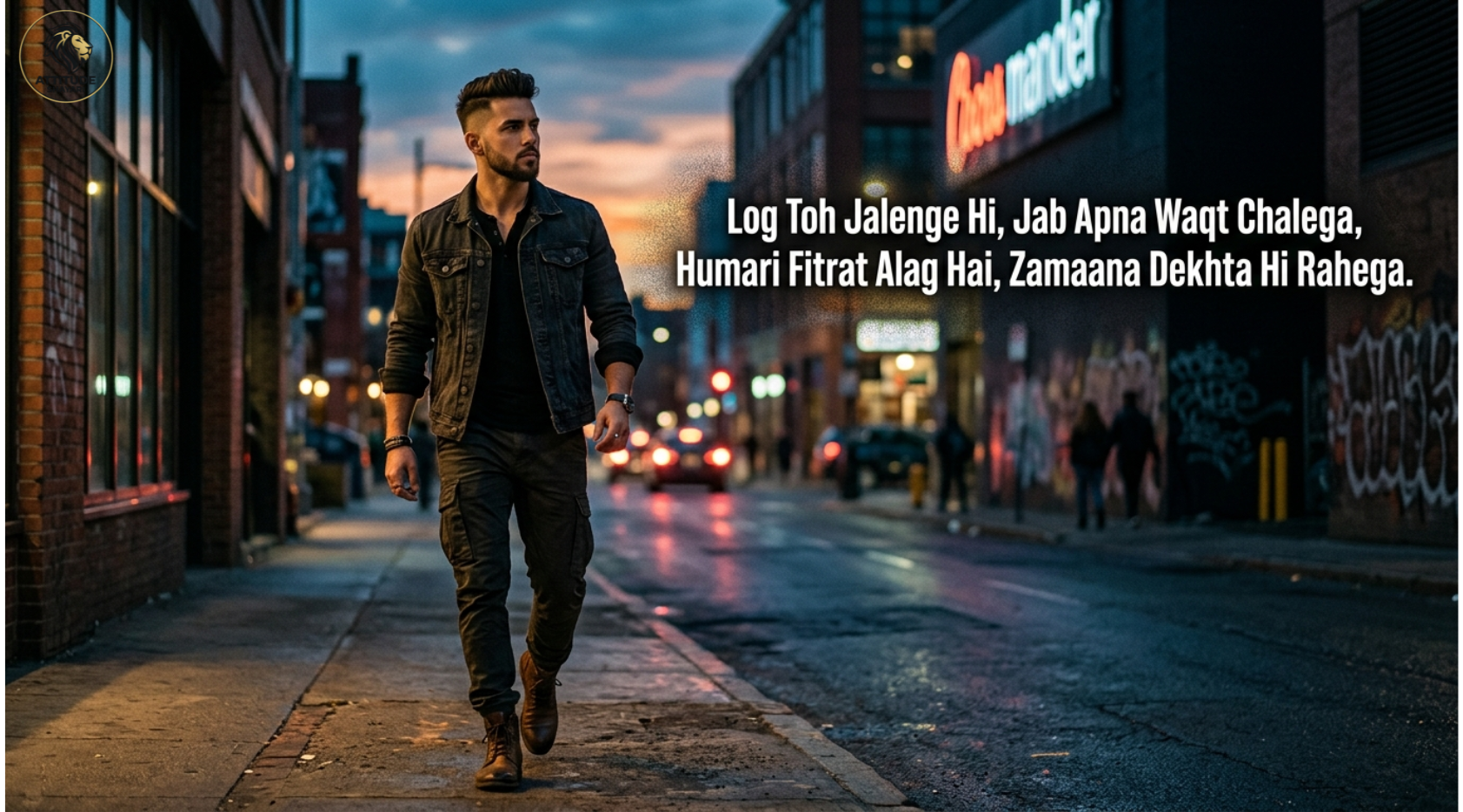 Sher Shayari Attitude