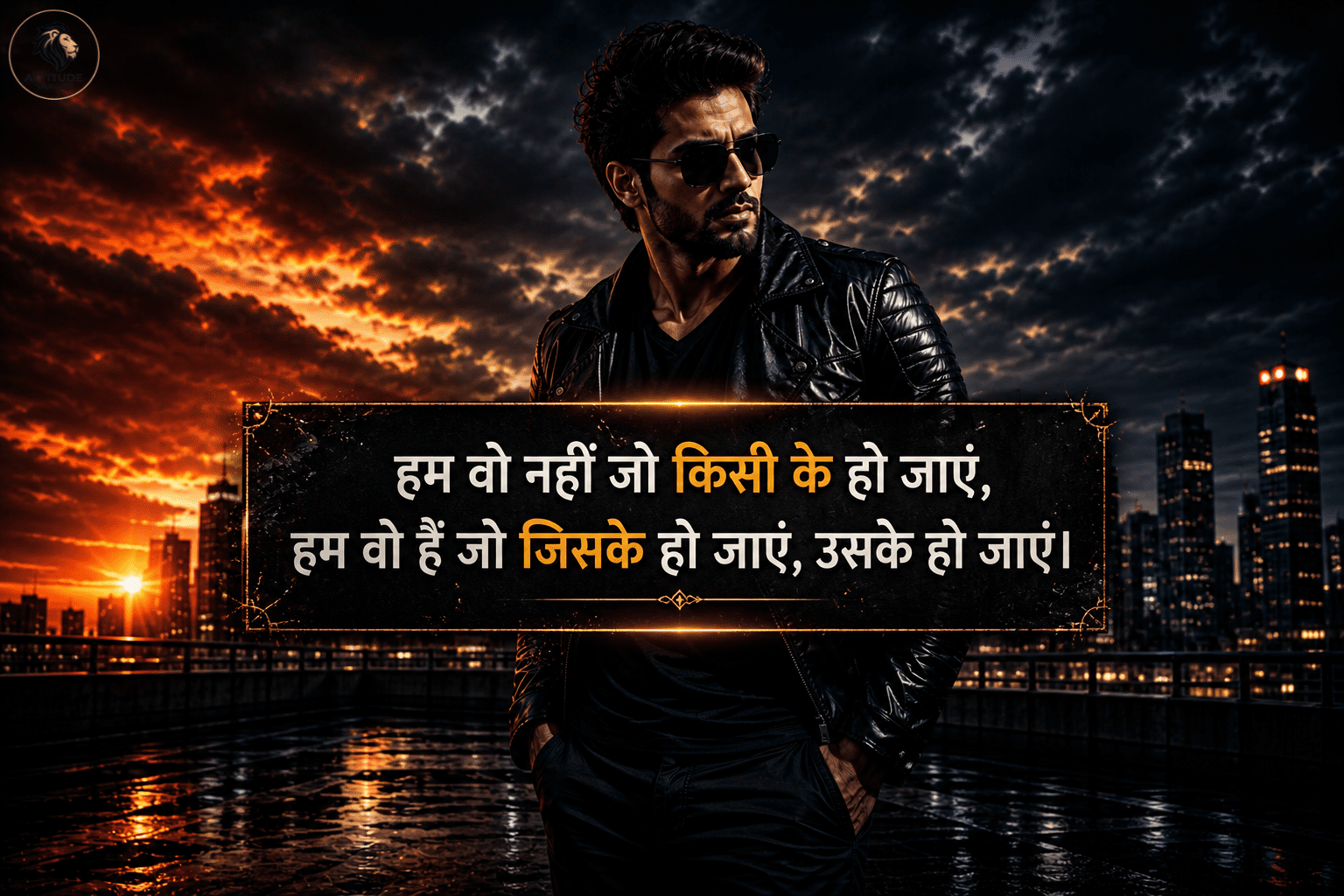 Fb Shayari Attitude Boy