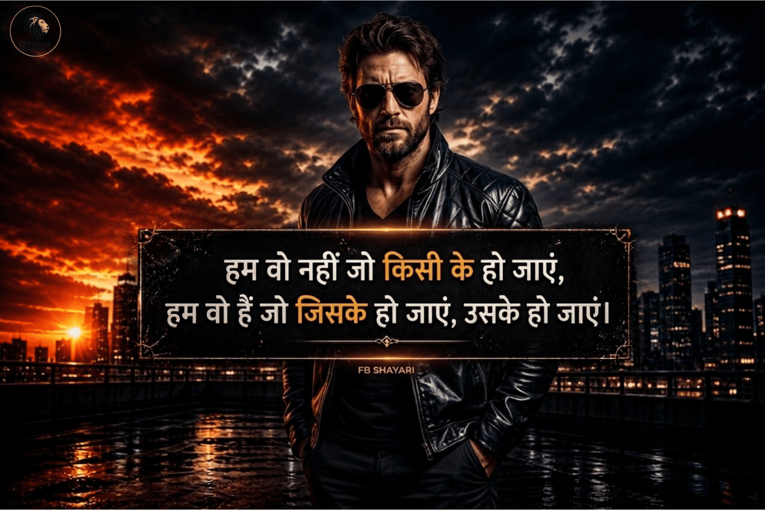Fb Shayari Attitude Boy