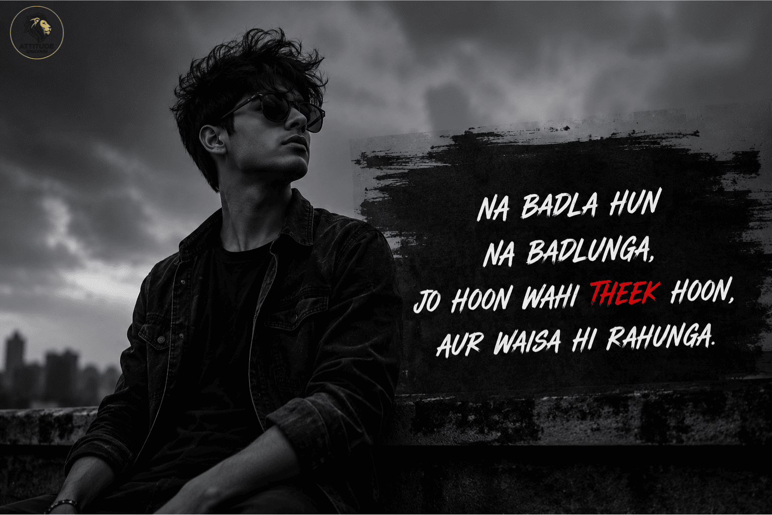 Fb Shayari Attitude Boy