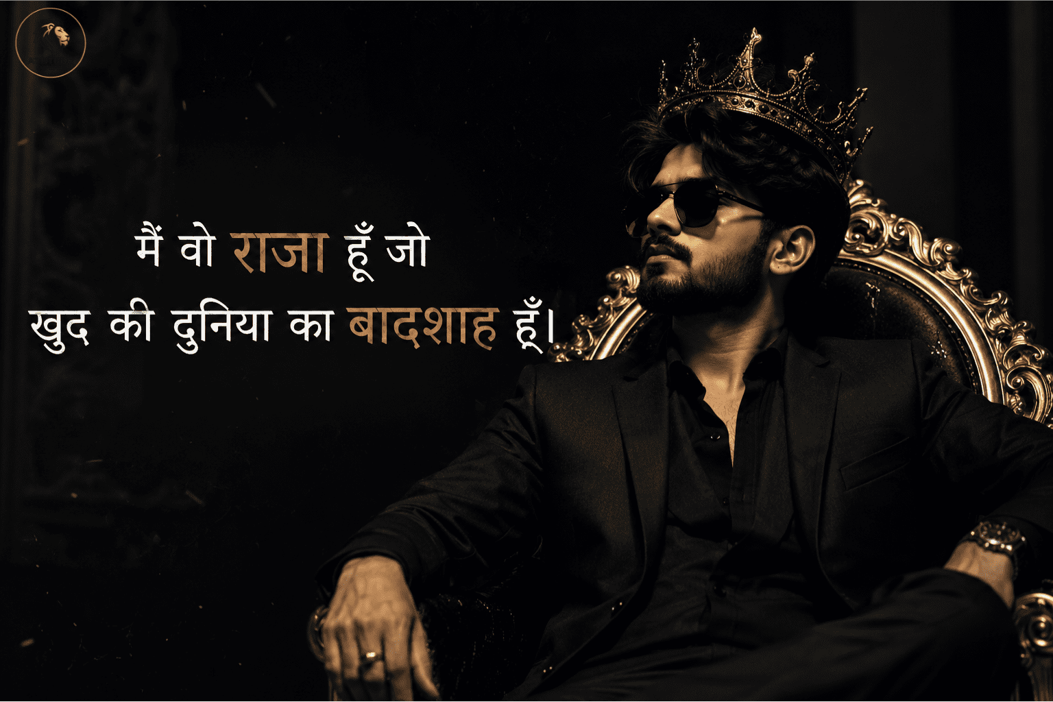 King Shayari Attitude