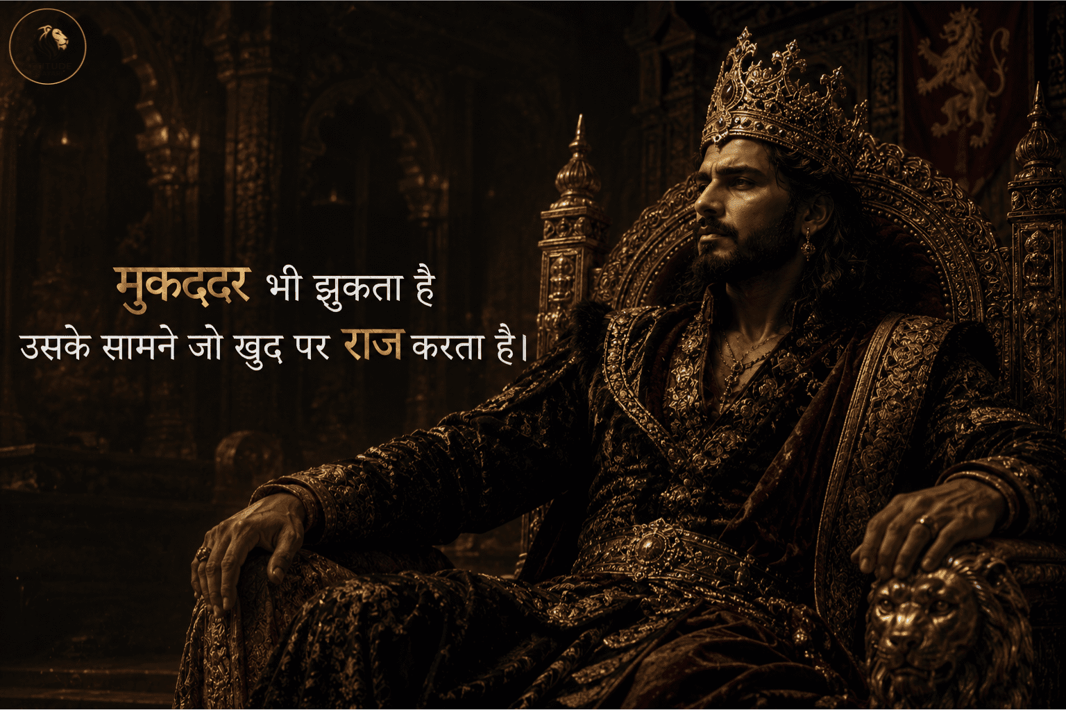 King Shayari Attitude