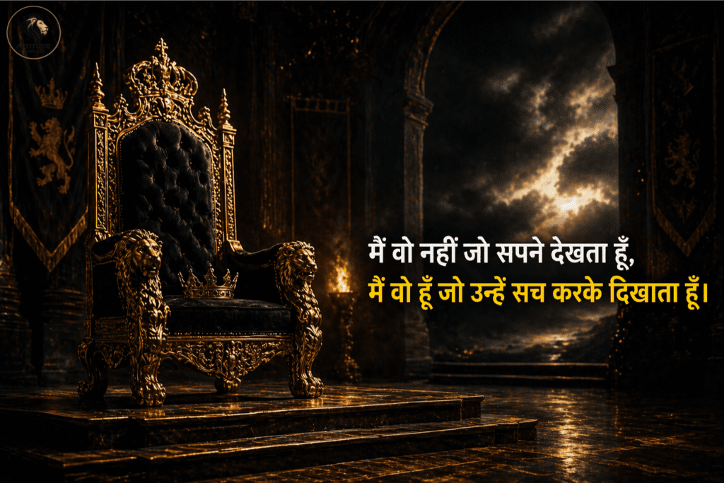 Attitude Shayari