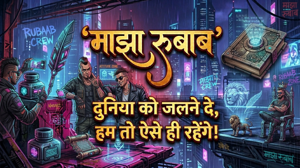 Attitude Status Marathi