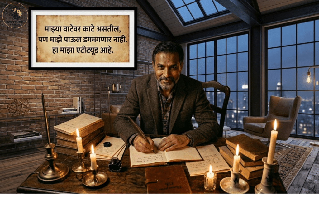 Attitude Status Marathi