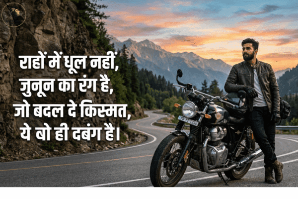 Bike Shayari Attitude