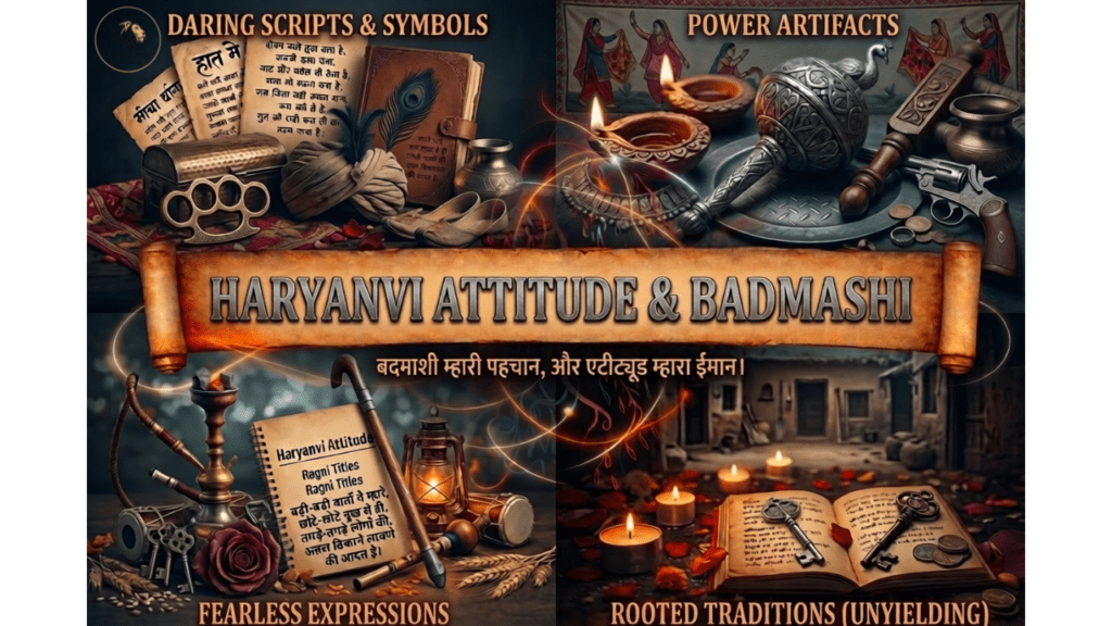 Haryanvi Shayari Attitude