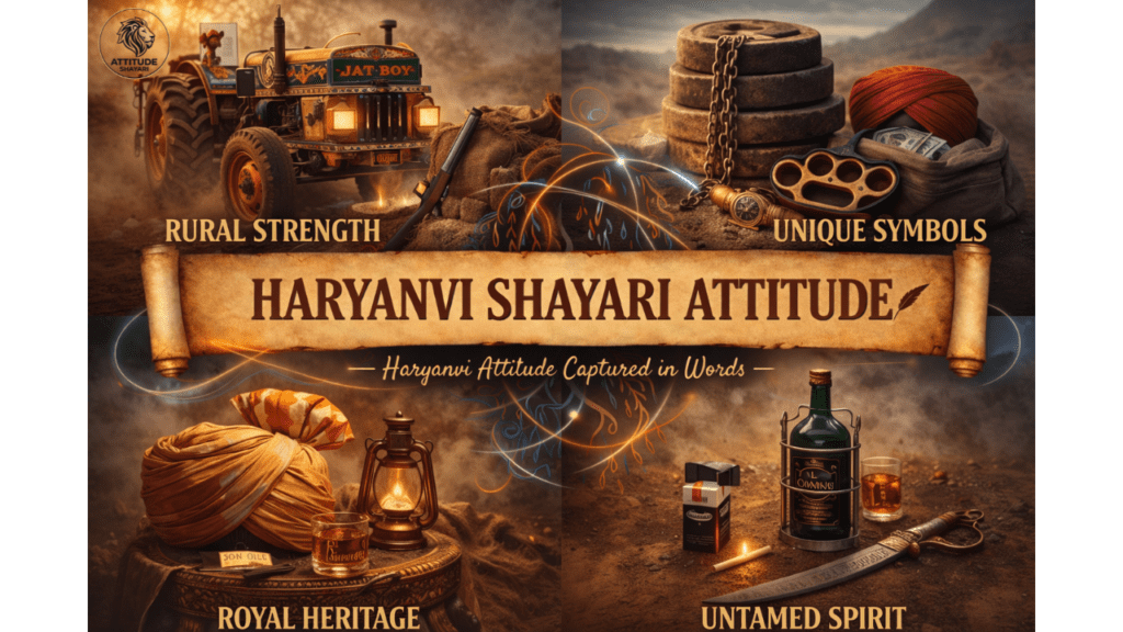 Haryanvi Shayari Attitude