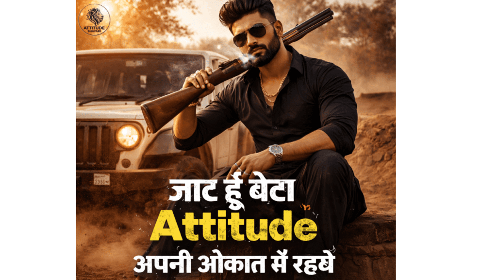 Haryanvi Shayari Attitude