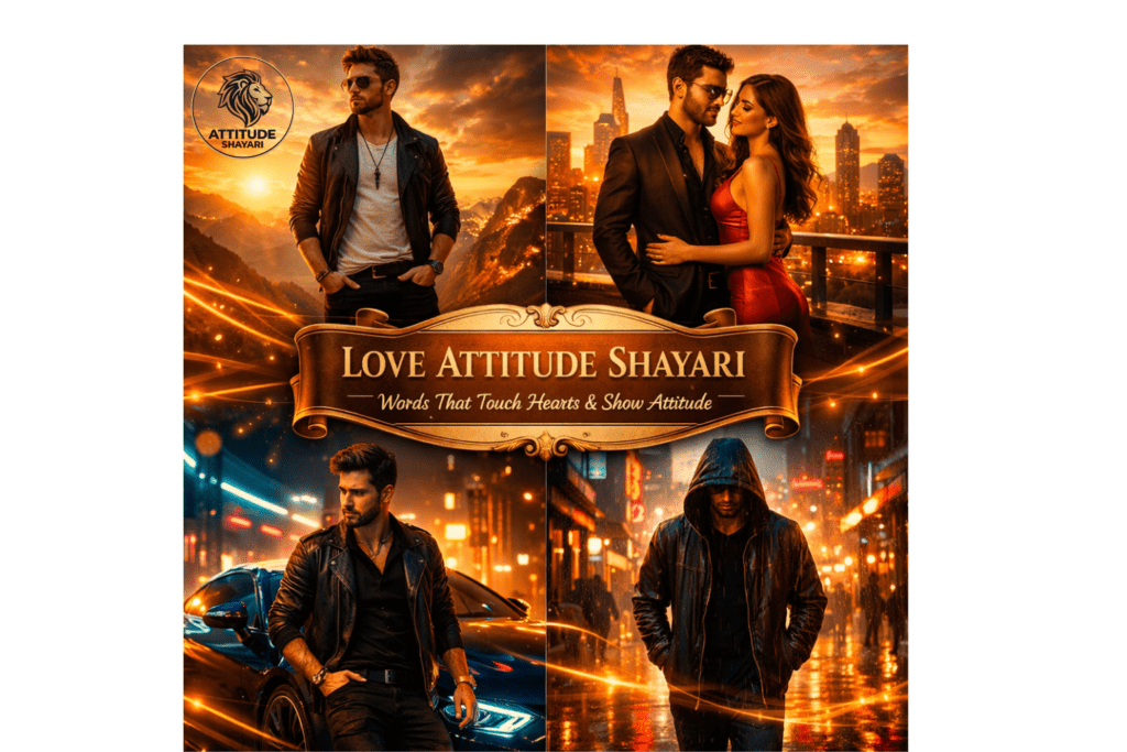 Love Attitude Shayari