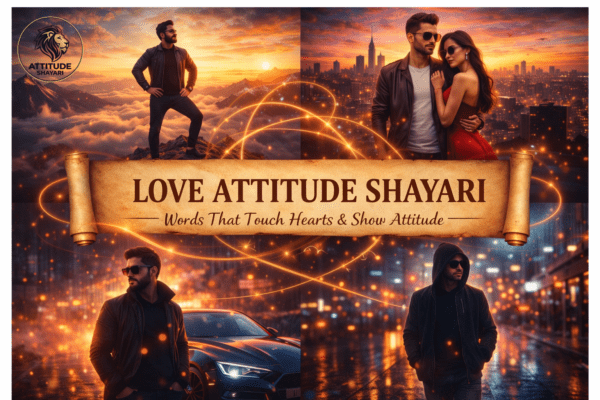 Attitude Shayari