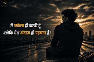 Single Boy Attitude Shayari