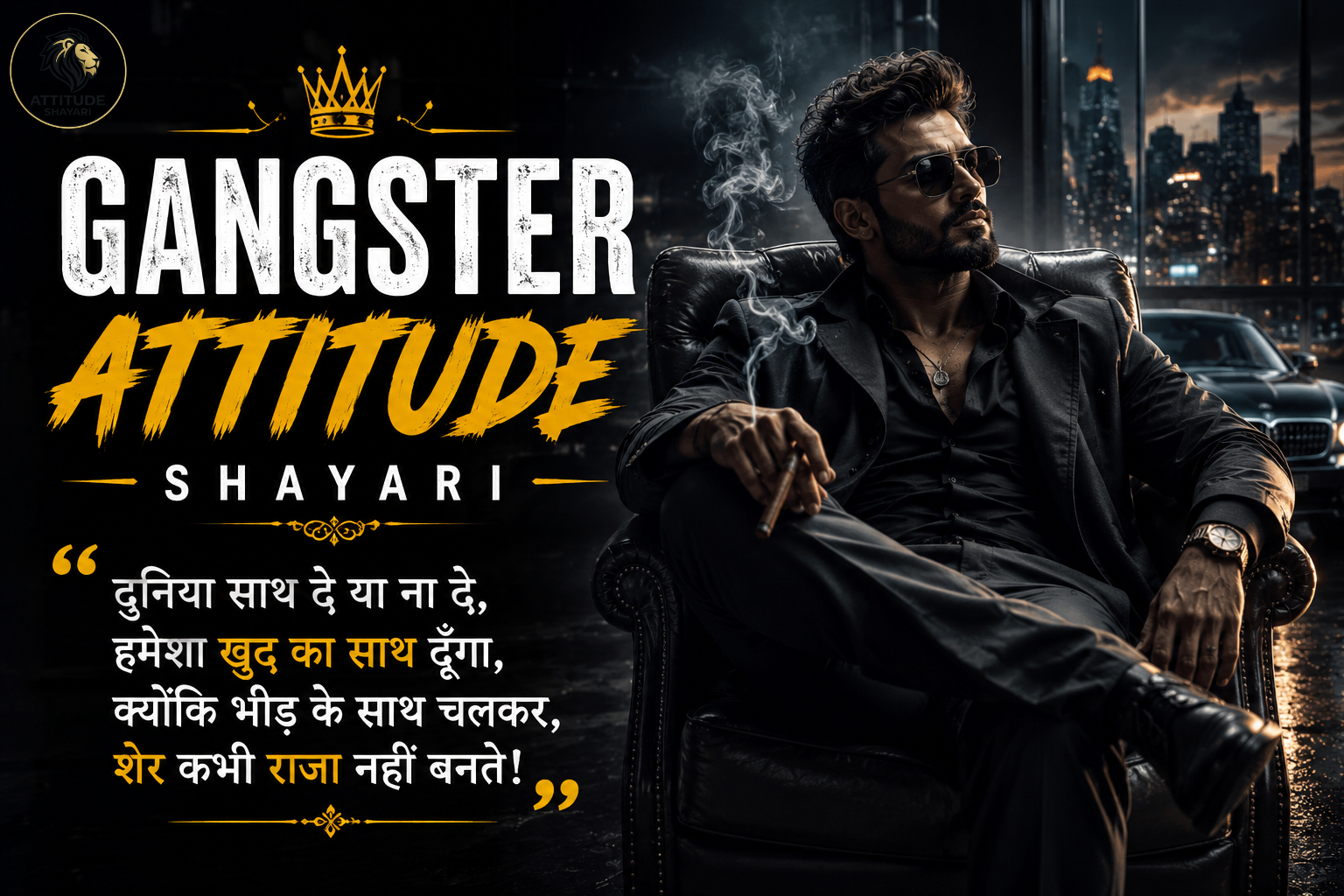 Attitude Shayari