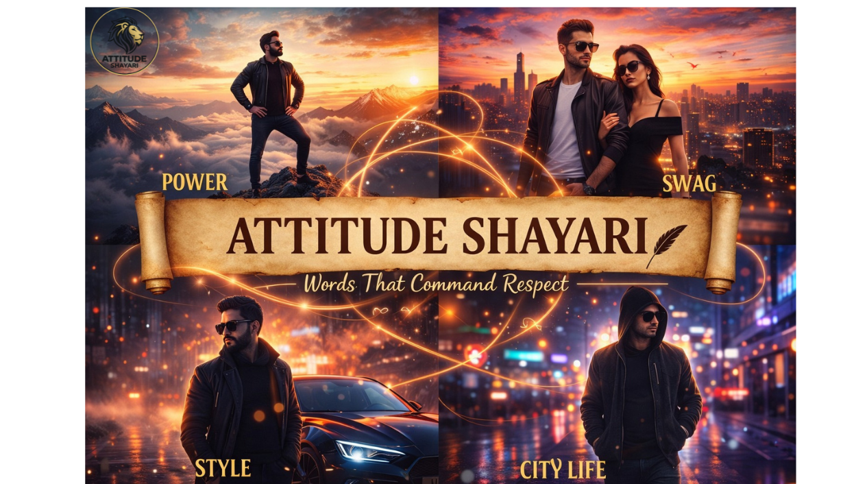 Atttiude Shayari