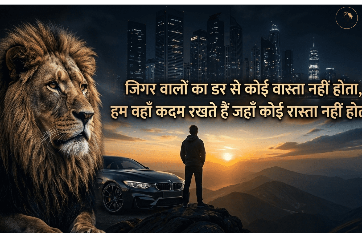 Attitude Motivational Shayari 2 Lines