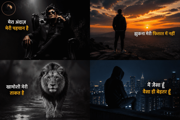 Attitude Status in Hindi