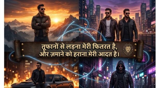 Boys Attitude Shayari